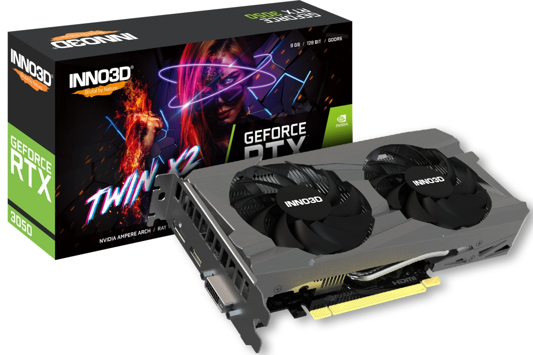 Inno3D GeForce RTX 3050 Twin X2