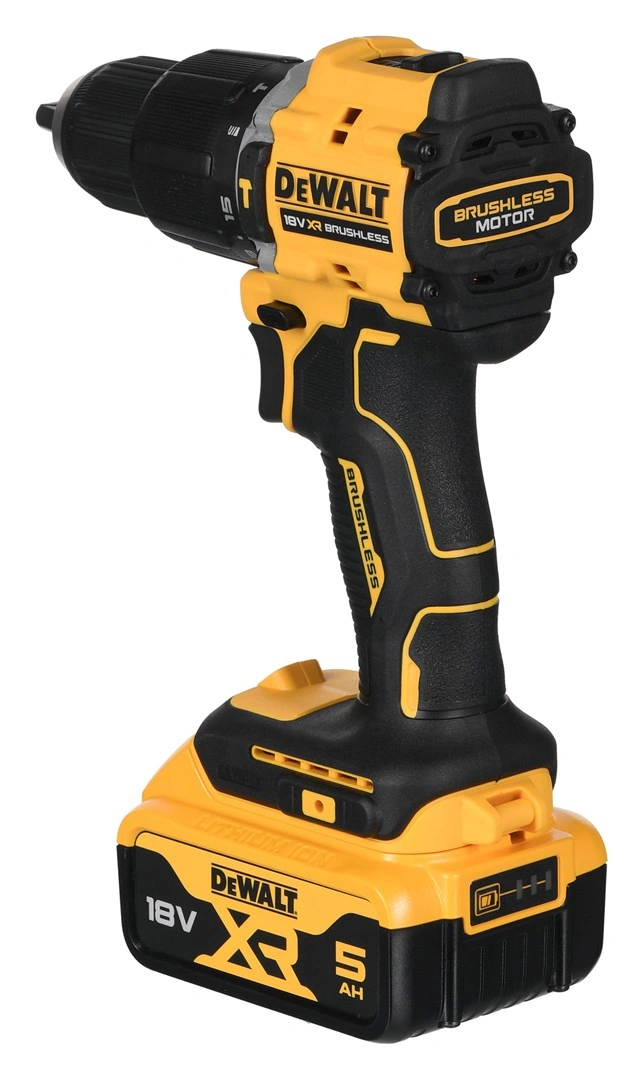 DeWalt 18V BL XR 68Nm 2x5Ah TSTAK rázový šroubovák DeWALT DCD100YP2T-QW