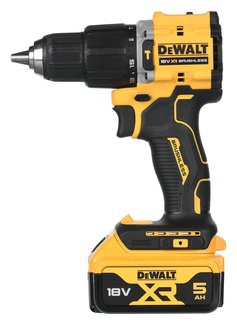 DeWalt 18V BL XR 68Nm 2x5Ah TSTAK rázový šroubovák DeWALT DCD100YP2T-QW