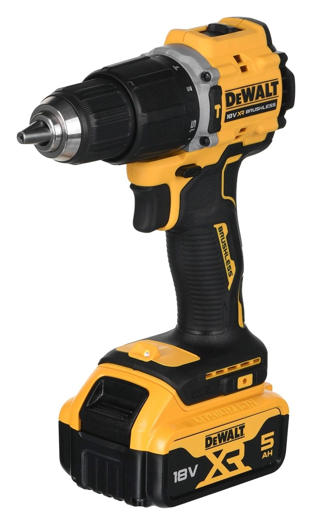 DeWalt 18V BL XR 68Nm 2x5Ah TSTAK rázový šroubovák DeWALT DCD100YP2T-QW