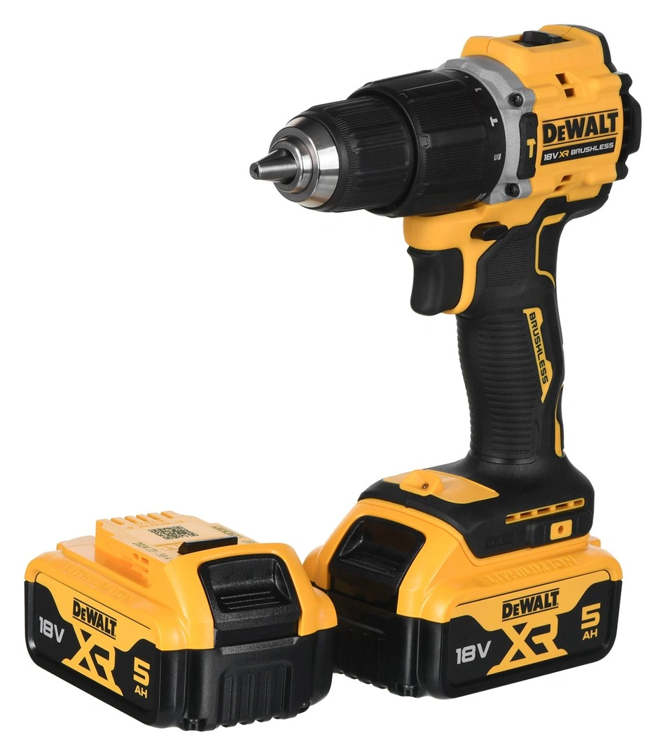 DeWalt 18V BL XR 68Nm 2x5Ah TSTAK rázový šroubovák DeWALT DCD100YP2T-QW