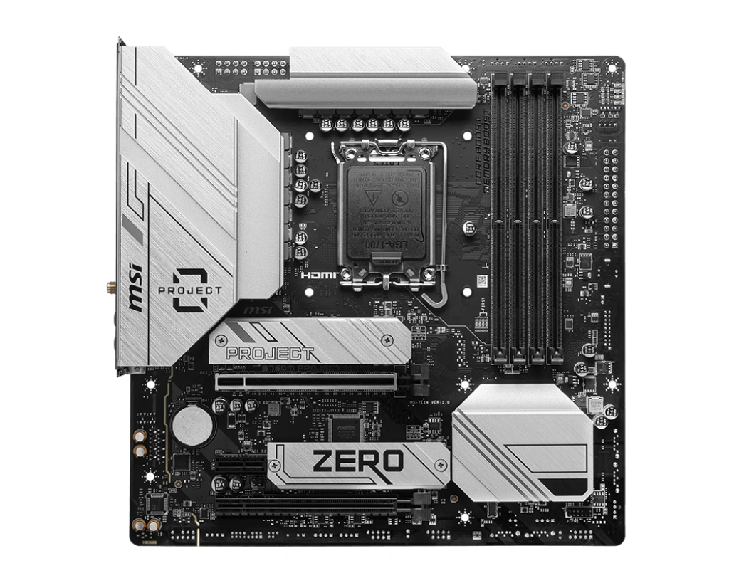 MSI B760M Ptoject Zero