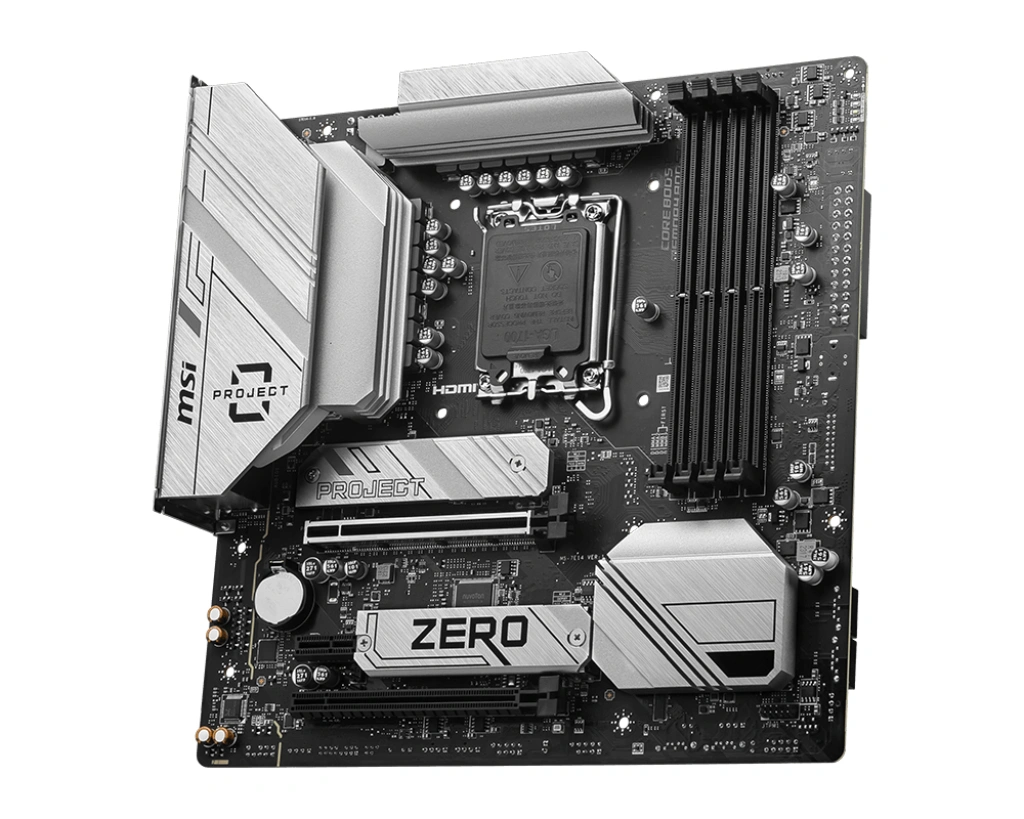 MSI B760M Ptoject Zero