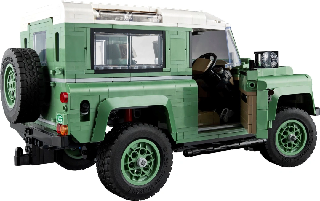 LEGO Icons 10317 Land Rover Classic Defender 90