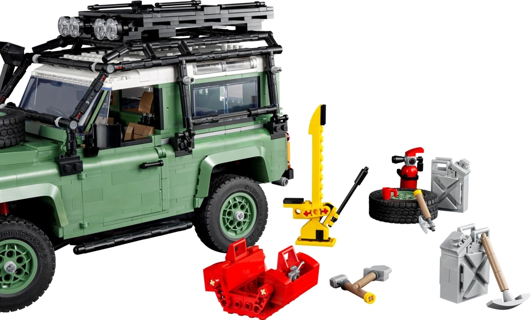 LEGO Icons 10317 Land Rover Classic Defender 90