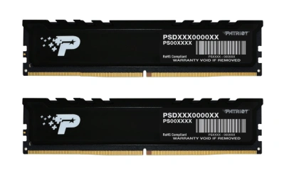 Patriot Memory Patriot Premium Black DDR5 2x24GB 5600MHz