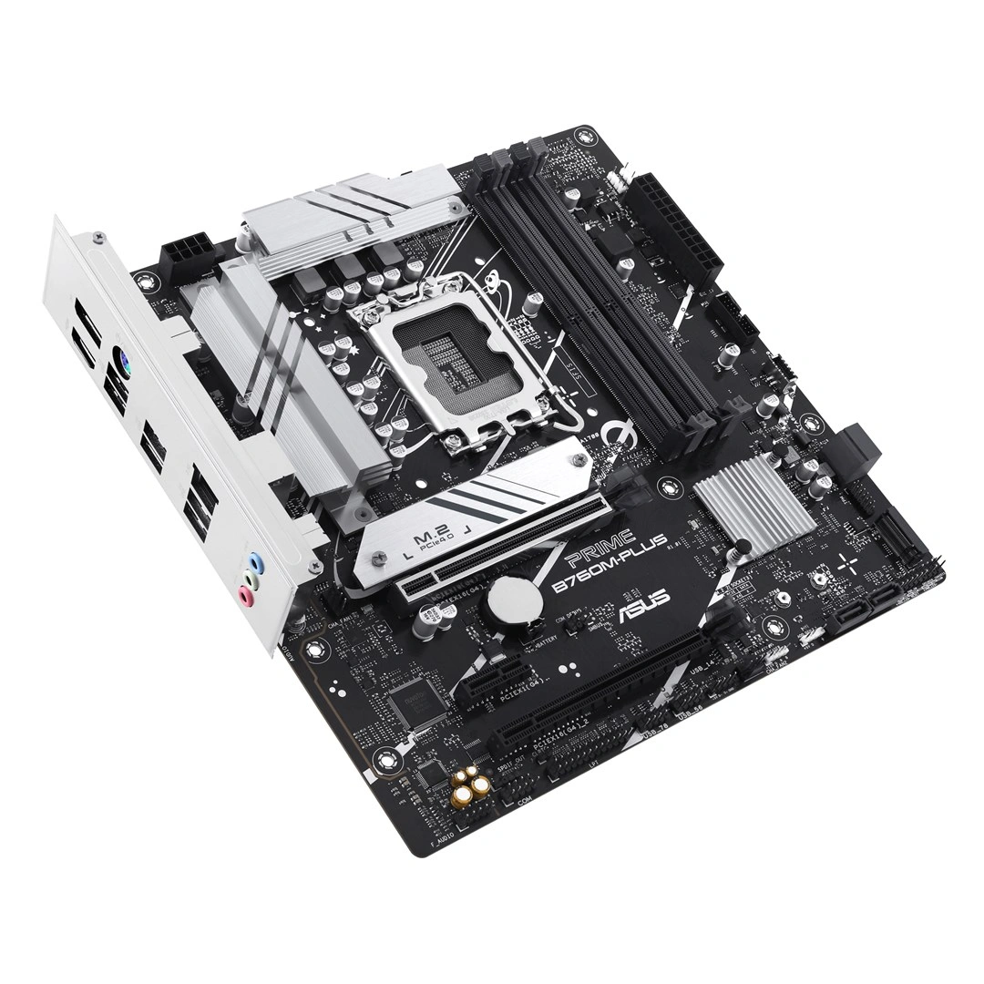 ASUS PRIME B760M-PLUS Intel B760 LGA 1700 Micro ATX