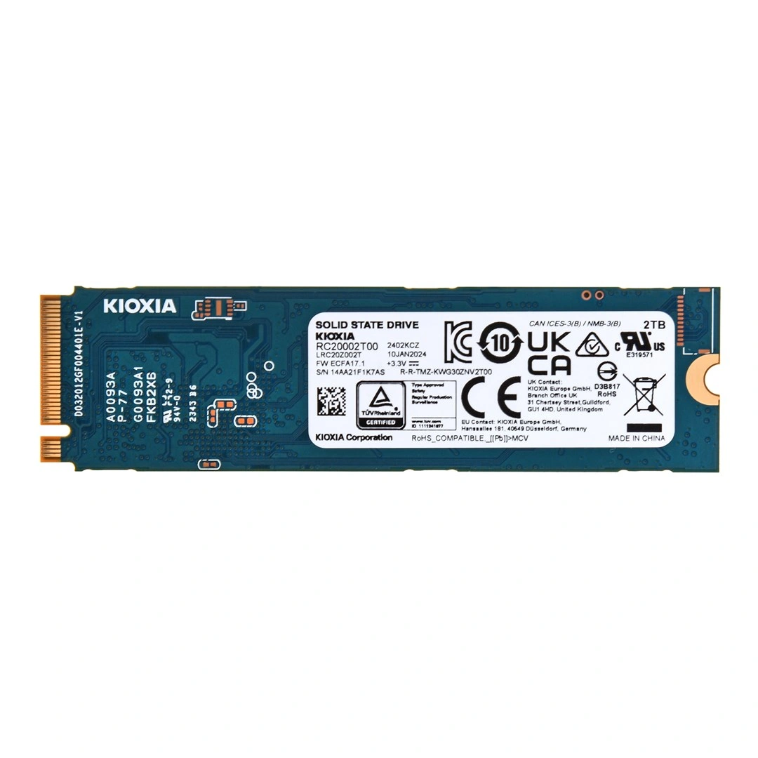 Kioxia EXCERIA G2 2 TB, LRC20Z002TG8