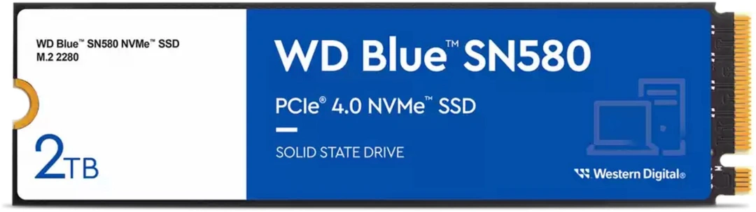 WD Blue SN580, M.2 - 2TB