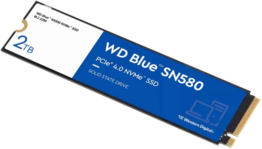 WD Blue SN580, M.2 - 2TB