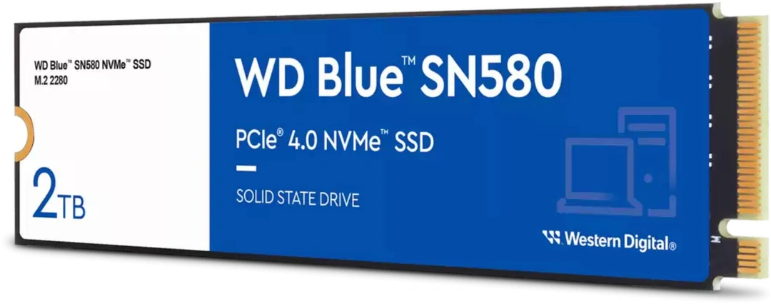 WD Blue SN580, M.2 - 2TB