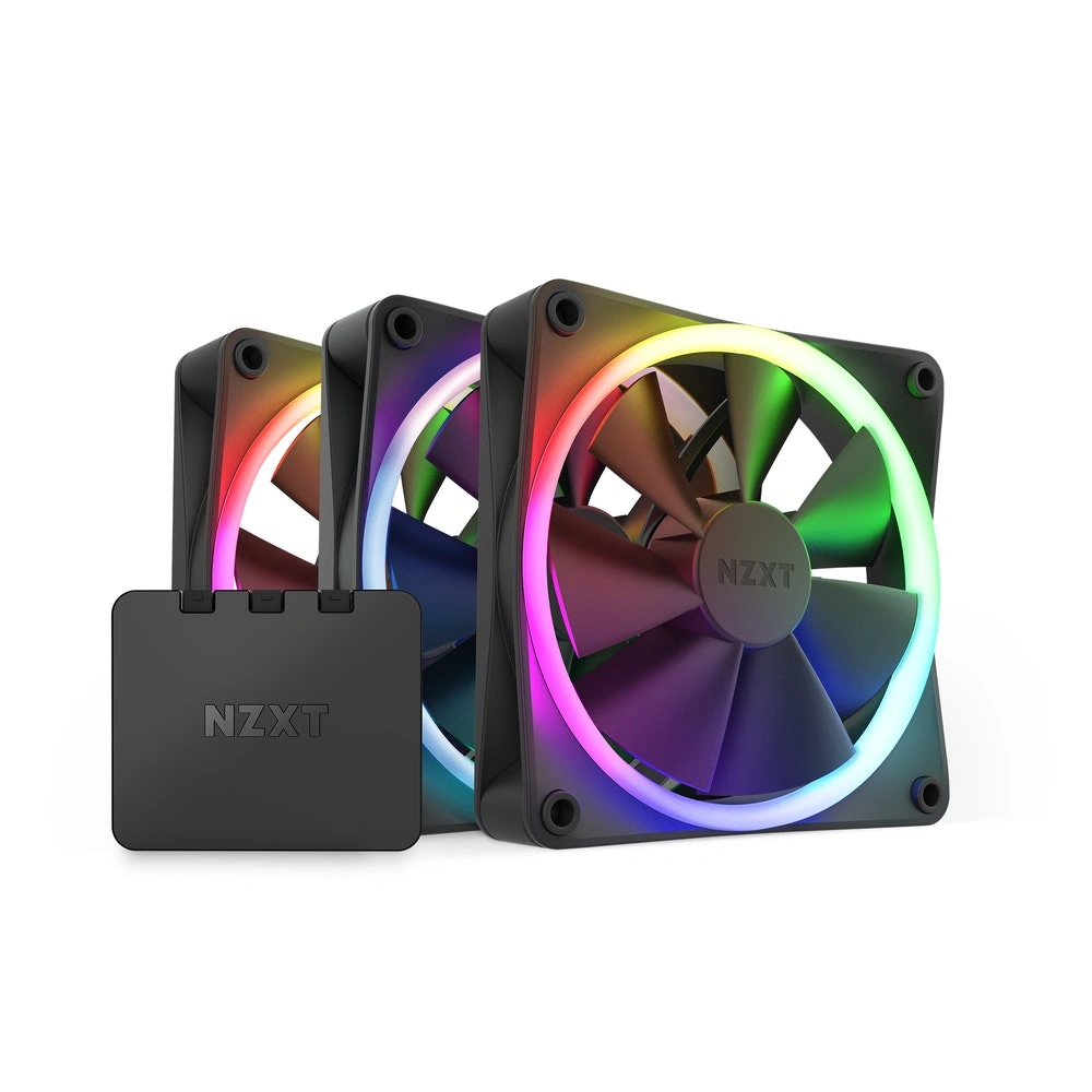 NZXT F120 RGB Triple Pack