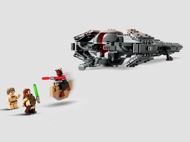 LEGO Star Wars 75383 Sithský infiltrátor Darth Maula