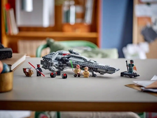 LEGO Star Wars 75383 Sithský infiltrátor Darth Maula