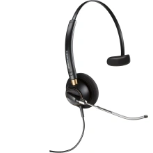 POLY Monaurální headset Poly EncorePro 510V s hlasovou trubičkou + Quick Disconnect