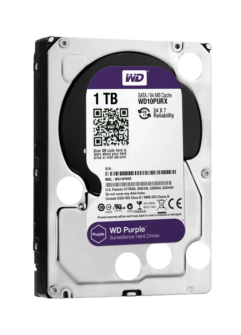 WD Purple (PURX) - 1TB