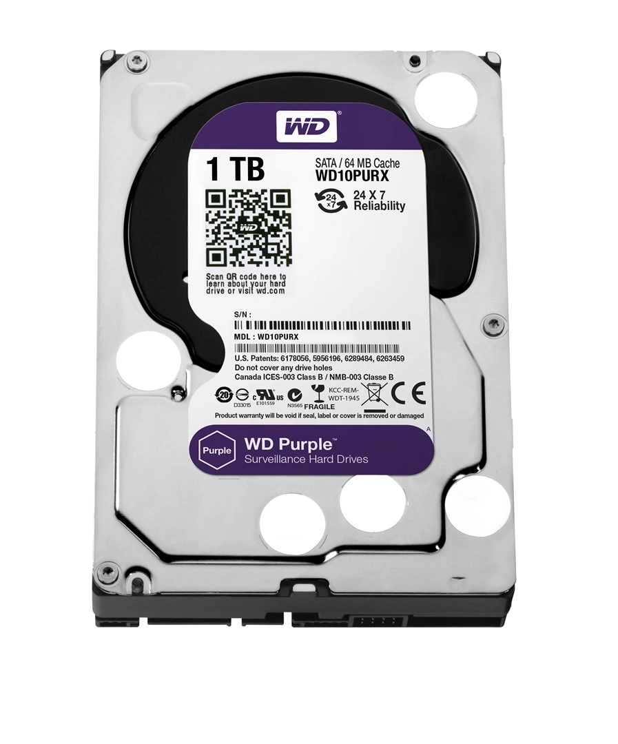 WD Purple (PURX) - 1TB