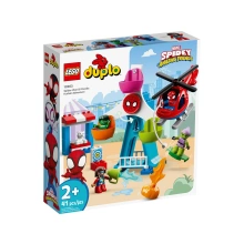 LEGO DUPLO 10963 Spider-Man a přátelé v zábavním parku