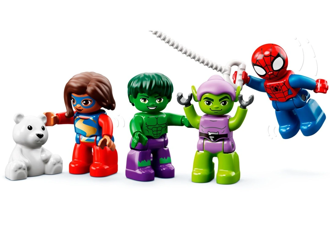 LEGO DUPLO 10963 Spider-Man a přátelé v zábavním parku