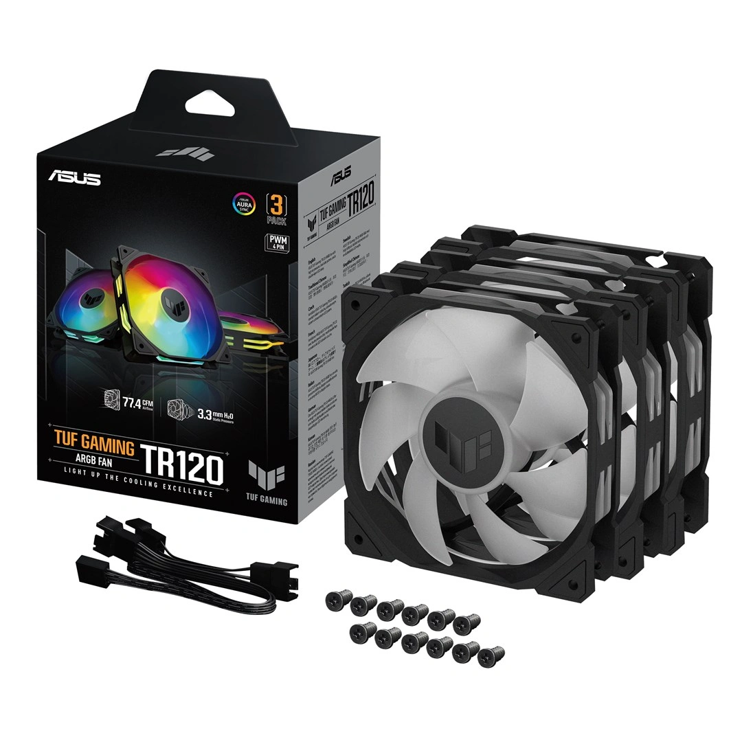 ASUS TUF GAMING TR120 ARGB 3IN1 Black