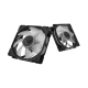 ASUS TUF Gaming TR120 ARGB Reverse Fan - Triple Pack