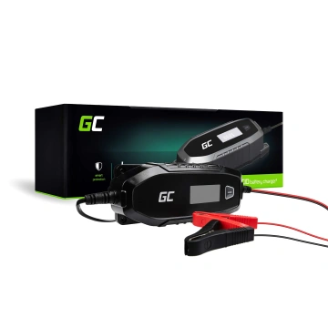 Green Cell Charger for accumulators 6V 12V 4A with diagnostics function