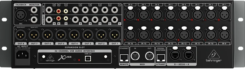 Behringer X32 Rack