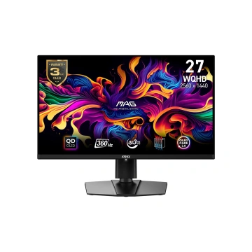 MSI MAG 271QPX QD-OLED  monitor 26.5