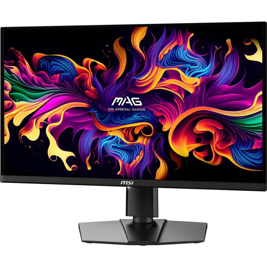 MSI MAG 271QPX QD-OLED  monitor 26.5" Wide Quad  Černá