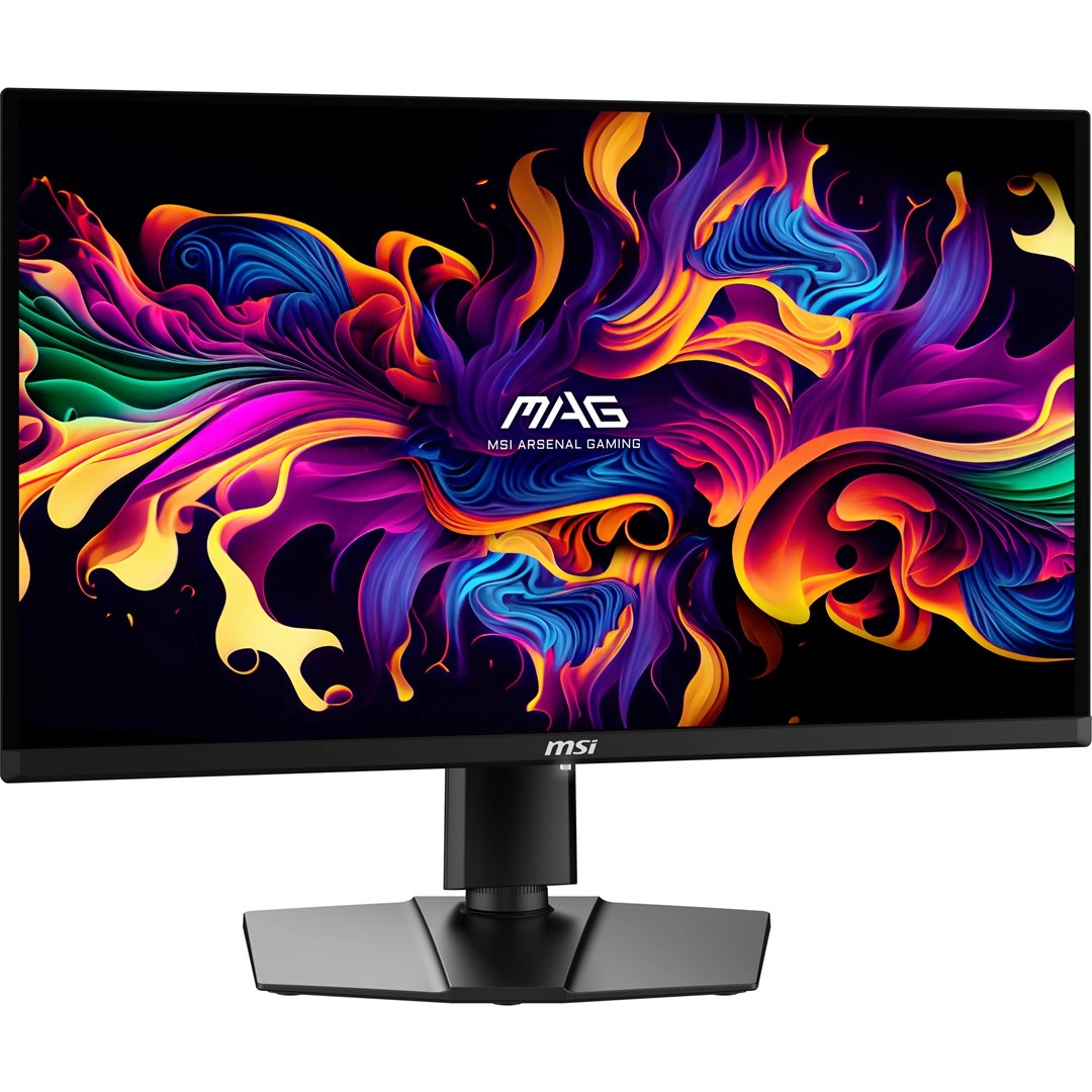 MSI MAG 271QPX QD-OLED  monitor 26.5" Wide Quad  Černá