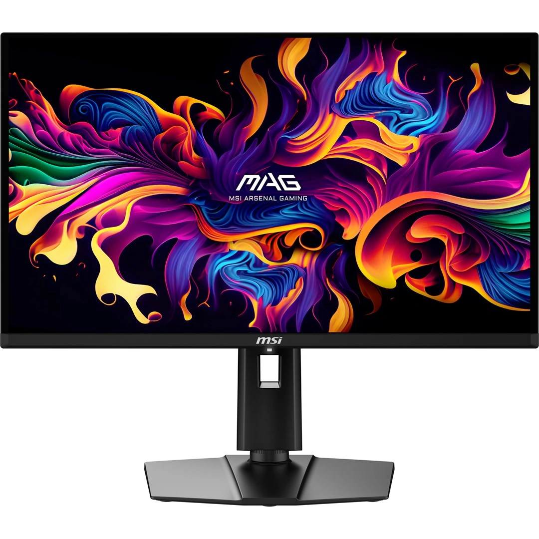 MSI MAG 271QPX QD-OLED  monitor 26.5" Wide Quad  Černá