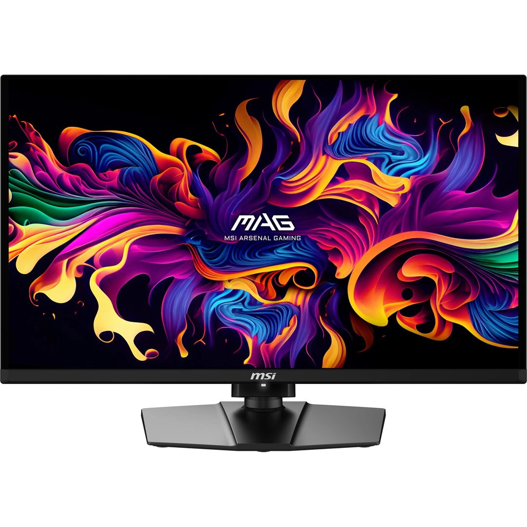 MSI MAG 271QPX QD-OLED  monitor 26.5" Wide Quad  Černá