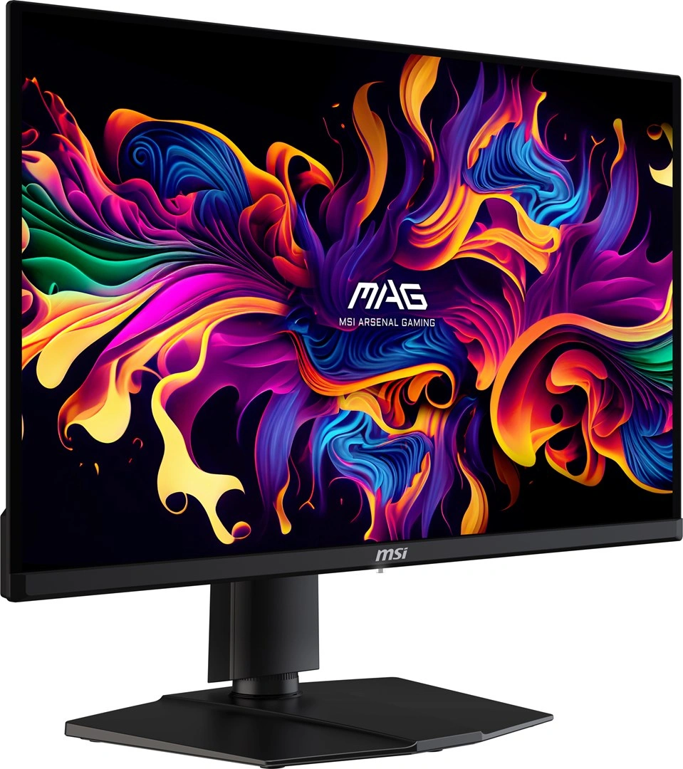 MSI MAG 271QPX QD-OLED  monitor 26.5" Wide Quad  Černá