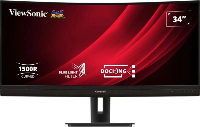 Viewsonic VG3456C monitor 34" UltraWide Quad HD LED Černá