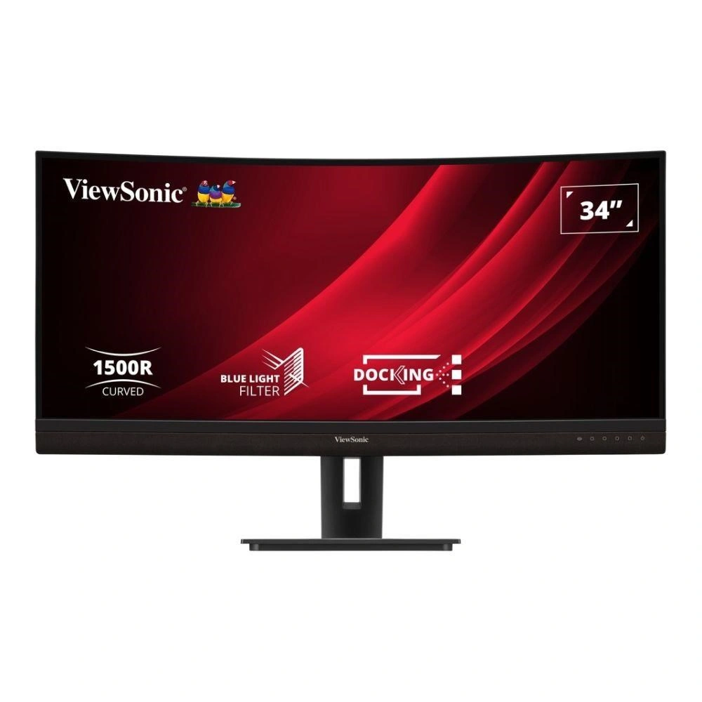 Viewsonic VG3456C monitor 34" UltraWide Quad HD LED Černá