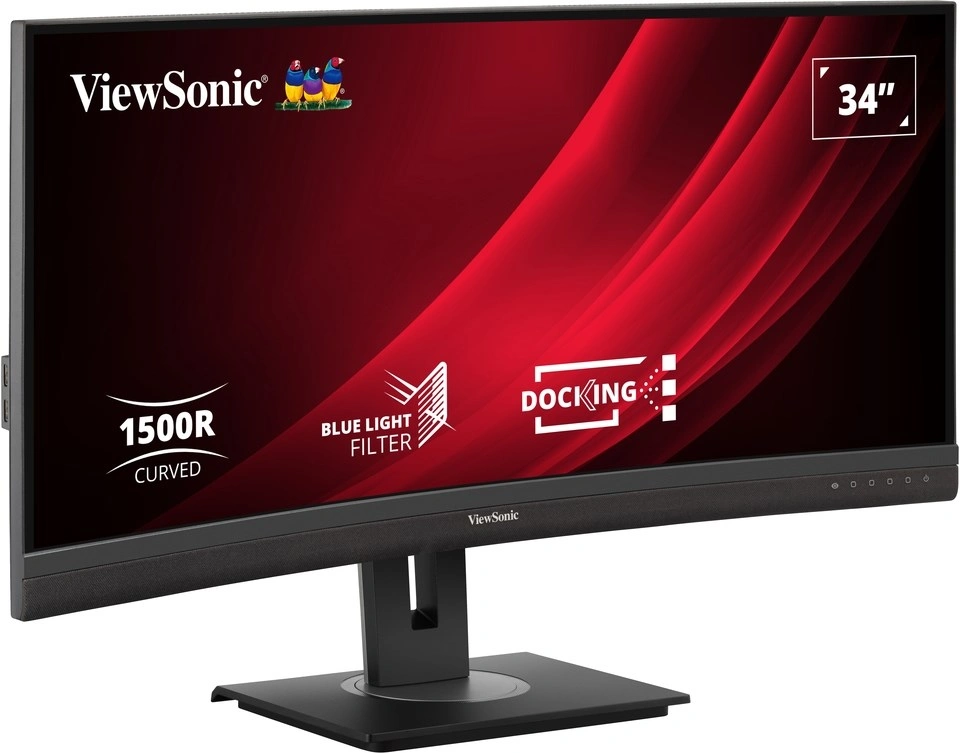 Viewsonic VG3456C monitor 34" UltraWide Quad HD LED Černá