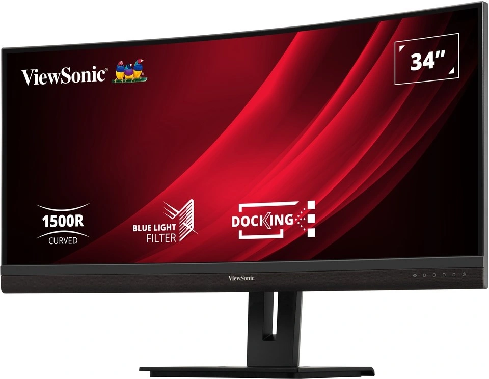 Viewsonic VG3456C monitor 34" UltraWide Quad HD LED Černá