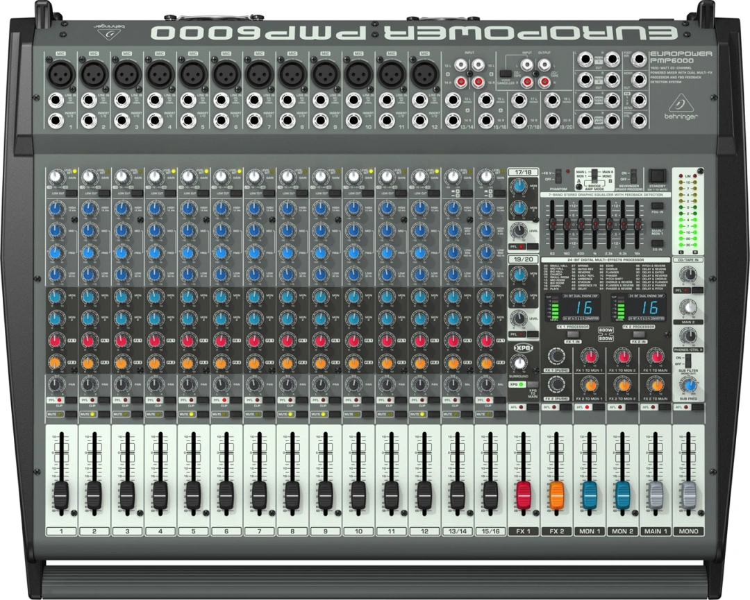 Behringer PMP6000