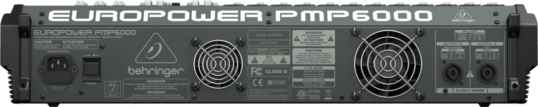 Behringer PMP6000