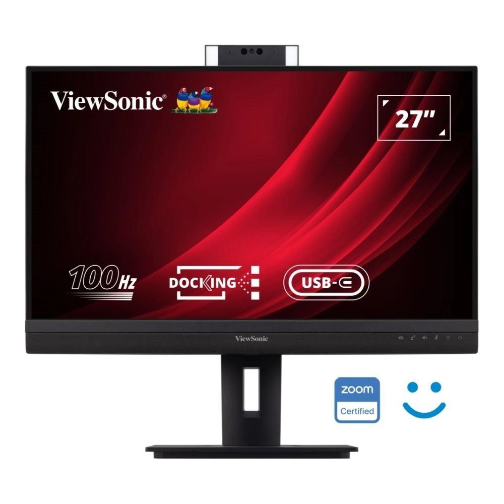 Viewsonic VG2757V-2K VG Series  LED display 68,6 cm (27") 2560 x 1440 px Quad HD Černá