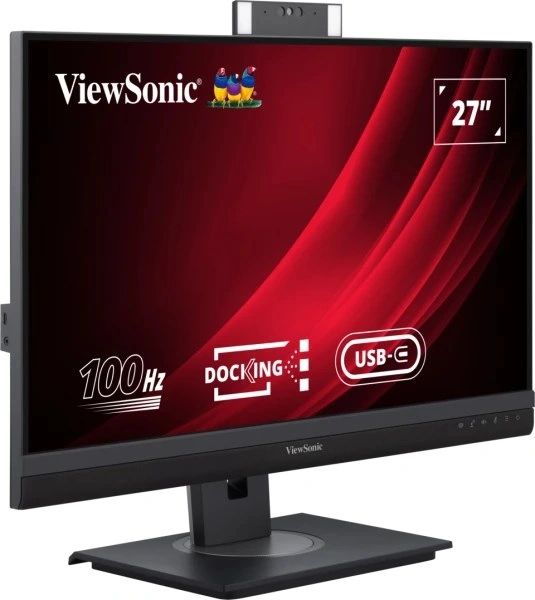 Viewsonic VG2757V-2K VG Series  LED display 68,6 cm (27") 2560 x 1440 px Quad HD Černá