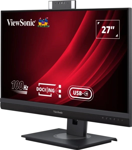 Viewsonic VG2757V-2K VG Series  LED display 68,6 cm (27") 2560 x 1440 px Quad HD Černá