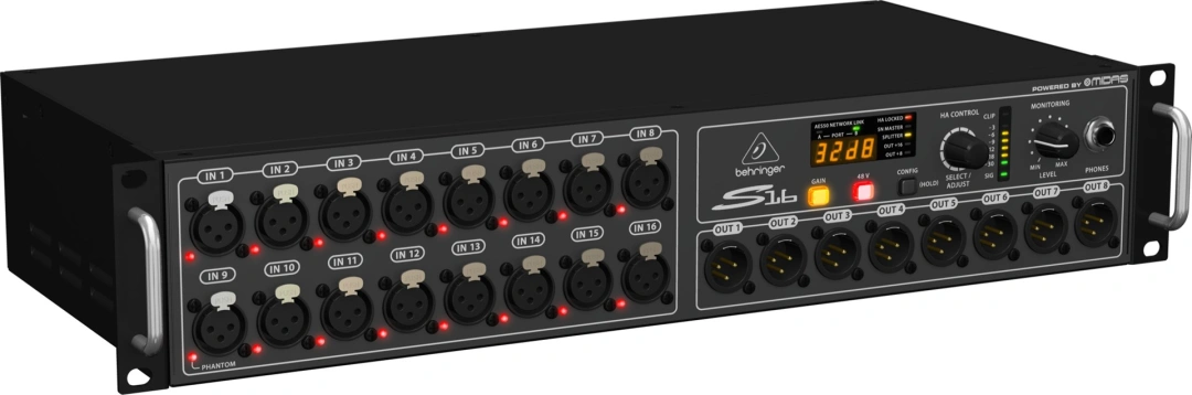 Behringer Digital Snake S16