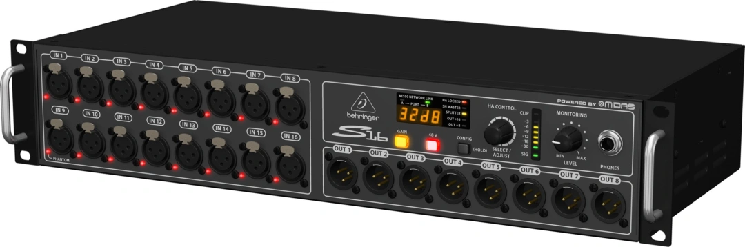 Behringer Digital Snake S16