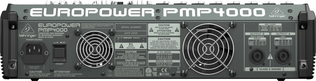 Behringer PMP4000