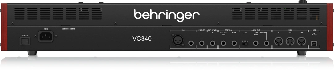 Behringer Synthesizer Vocoder VC340