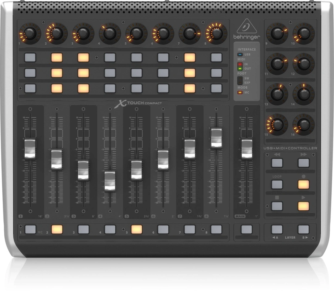 Behringer X-TOUCH COMPACT