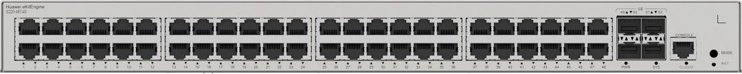 Huawei S220-48T4S