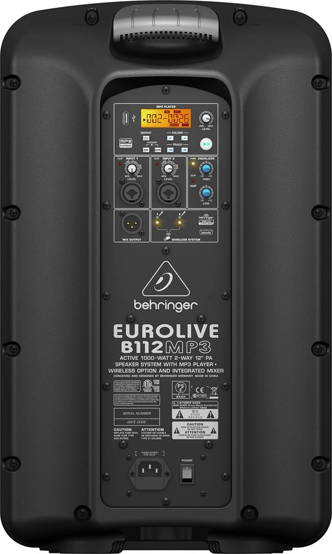 Behringer EUROLIVE B112MP3