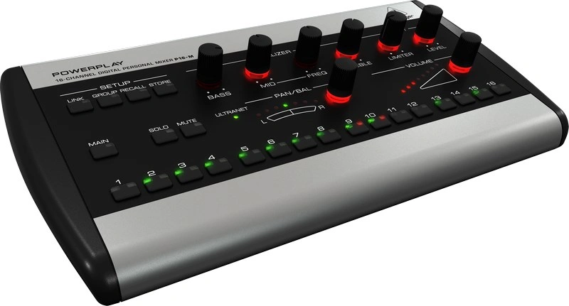 Behringer P16-M